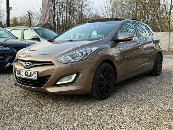 Hyundai i30 * PANORAMA * Benzyna 1.6 * Wyjątkowa Wersja * Piękny * Ruda Śląska - zdjęcie 5