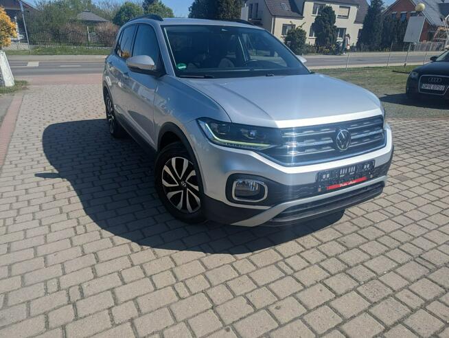 Volkswagen T-Cross Biała - zdjęcie 3