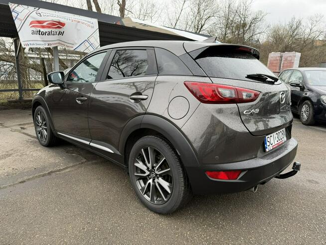 Mazda CX-3 Klimatronic, Podgrz. fotele, Nawigacja, Hak, Head-Up, Skóra Cieszyn - zdjęcie 9