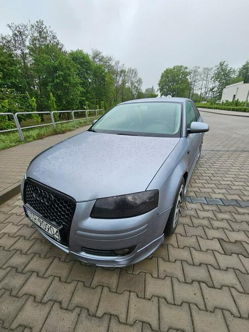Audi A3 benzyna 1.6 - 2007r Głogów - zdjęcie 1