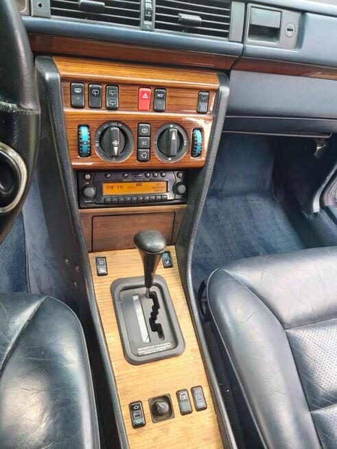 Mercedes-Benz E 124 T wersja 7 osobowa w skórze skandynawska Nowy Sącz - zdjęcie 7