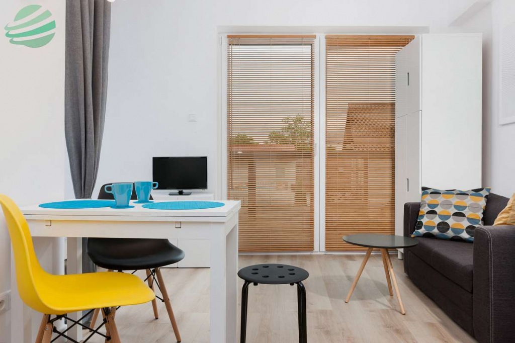 Studio z Widokiem na Morze – Gotowy Apartament Inw Jarosławiec - zdjęcie 5