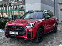 Mini Countryman JCW ALL4 300KM. 1 właściciel. Gwarancja 07.2029.