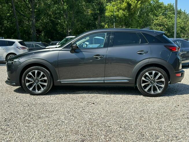 Mazda CX-3 2.0 SkyPrestige aut, Salon Polska! 1 właściciel! FV 23%! Pęcice - zdjęcie 4