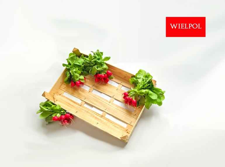 Opakowania do rzodkiewki / Skrzynki do rzodkiewki Wielichowo - zdjęcie 1