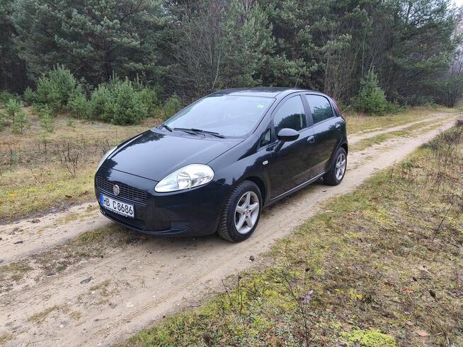 Fiat Grande Punto 1.4 T-jet 120km Klima 5 Drzwi Alu z Niemie Kłobuck - zdjęcie 1