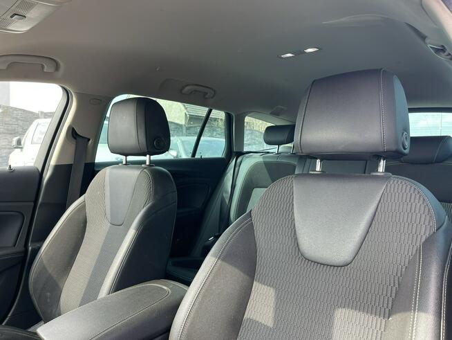 Opel Insignia Automat Skóra Pamięc Kamery360 Podgrzewanie Gliwice - zdjęcie 12