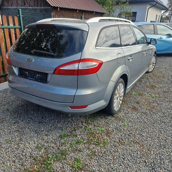 Ford Mondeo 2,5 Turbo 5 cylindrów Ghia Tomaszów Lubelski - zdjęcie 4