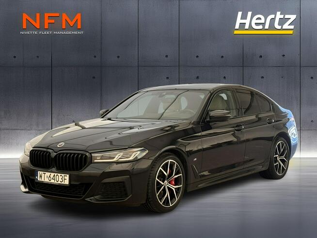 BMW 520 2.0 (190 KM) xDrive Pakiet Sportowy M Salon PL F-Vat Warszawa - zdjęcie 1