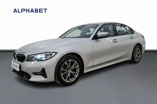 320d xDrive mHEV Sport Line sport-aut Salon PL 1 wł Warszawa - zdjęcie 1