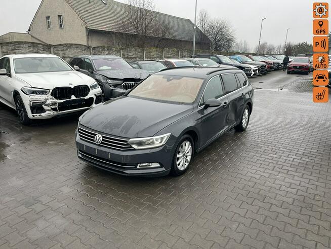 Volkswagen Passat DSG Podgrzewanie Klimatronic: 3 strefy Gliwice - zdjęcie 1
