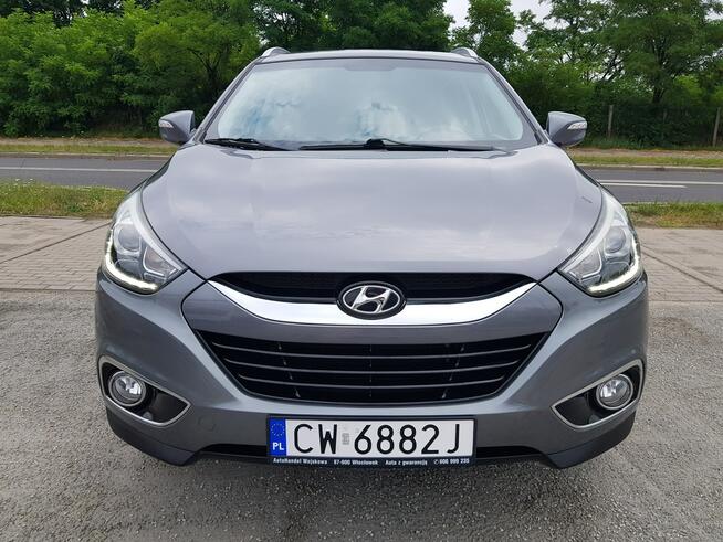 Hyundai ix35 1,7 CRDi Klimatronik LEDy Zarejestrowany Gwarancja Włocławek - zdjęcie 2