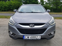 Hyundai ix35 1,7 CRDi Klimatronik LEDy Zarejestrowany Gwarancja Włocławek - zdjęcie 2