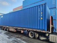 Kontener morski, magazynowy 40 hc po jednej trasie rok 2025 Banino - zdjęcie 2