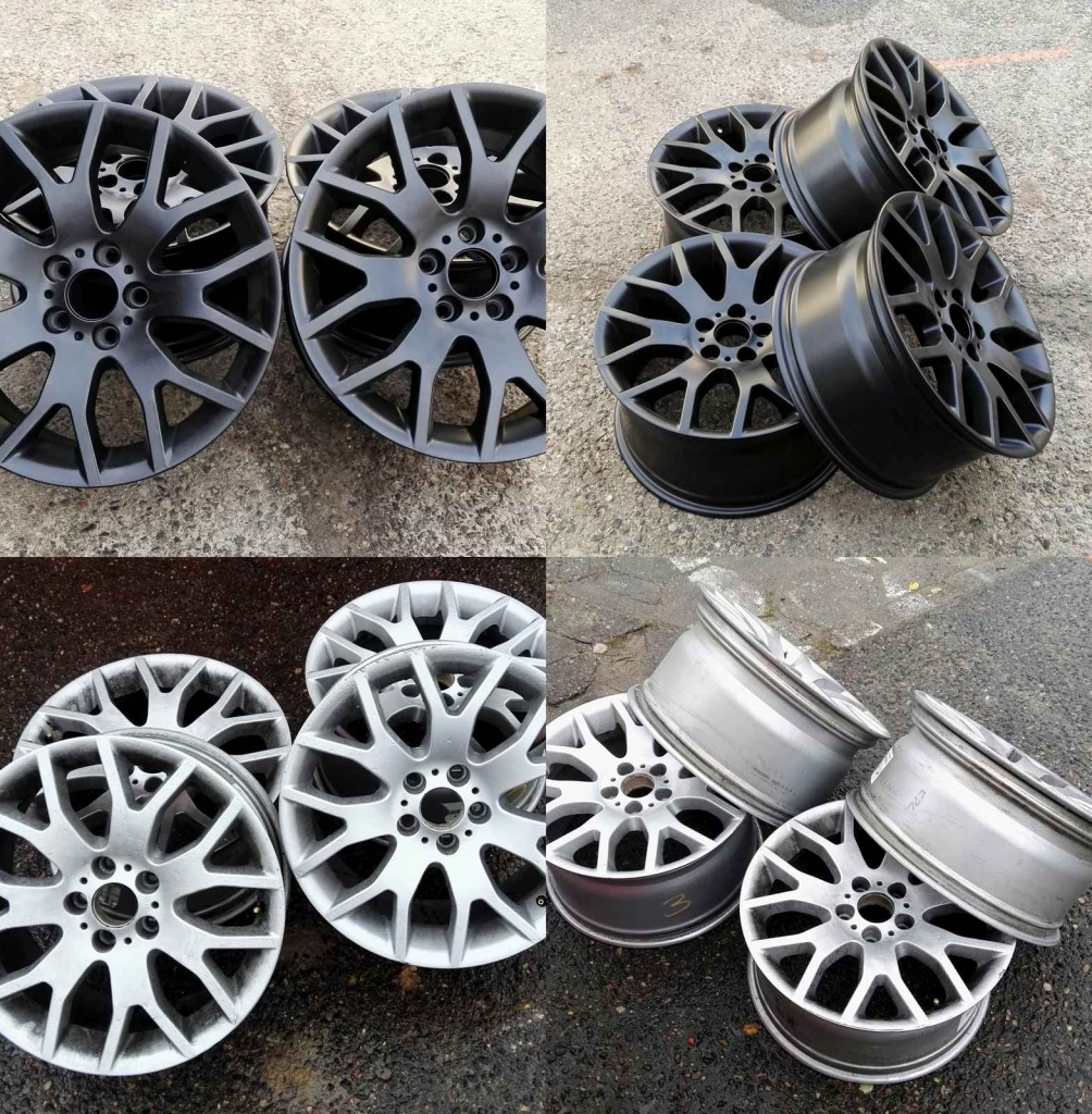 Piaskowanie, malowanie, renowacja felg Gdańsk Gdańsk - zdjęcie 6