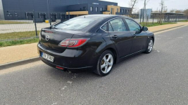 Mazda 6 FILM 2.0D 2008r 140KM Klima Tempomat AUX Isofix Alu Pabianice - zdjęcie 6