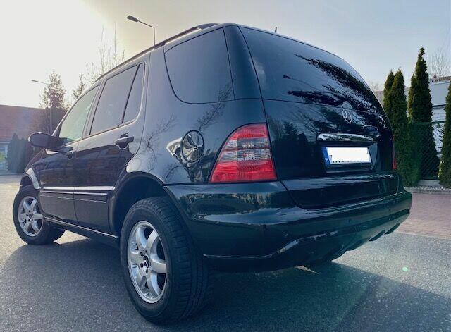 Mercedes-Benz ML 400 cdi 4matic hak 7 os. Warszawa - zdjęcie 5