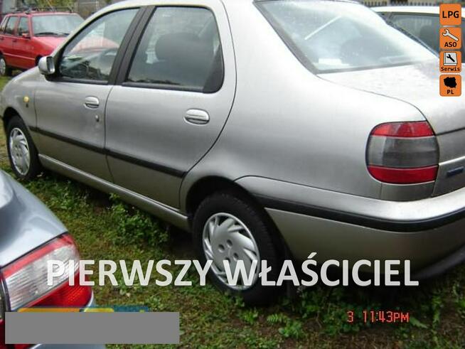 Fiat Siena KRAJOWY50tys.kmBEZWYPADKOWYserwisowany stan BARDZO DOBRY Skawina - zdjęcie 1
