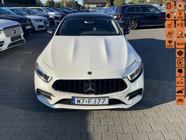 Mercedes CLS 350 Salon PL_4Matic AMG line Burmaster Pamięć 286KM Gliwice - zdjęcie 1