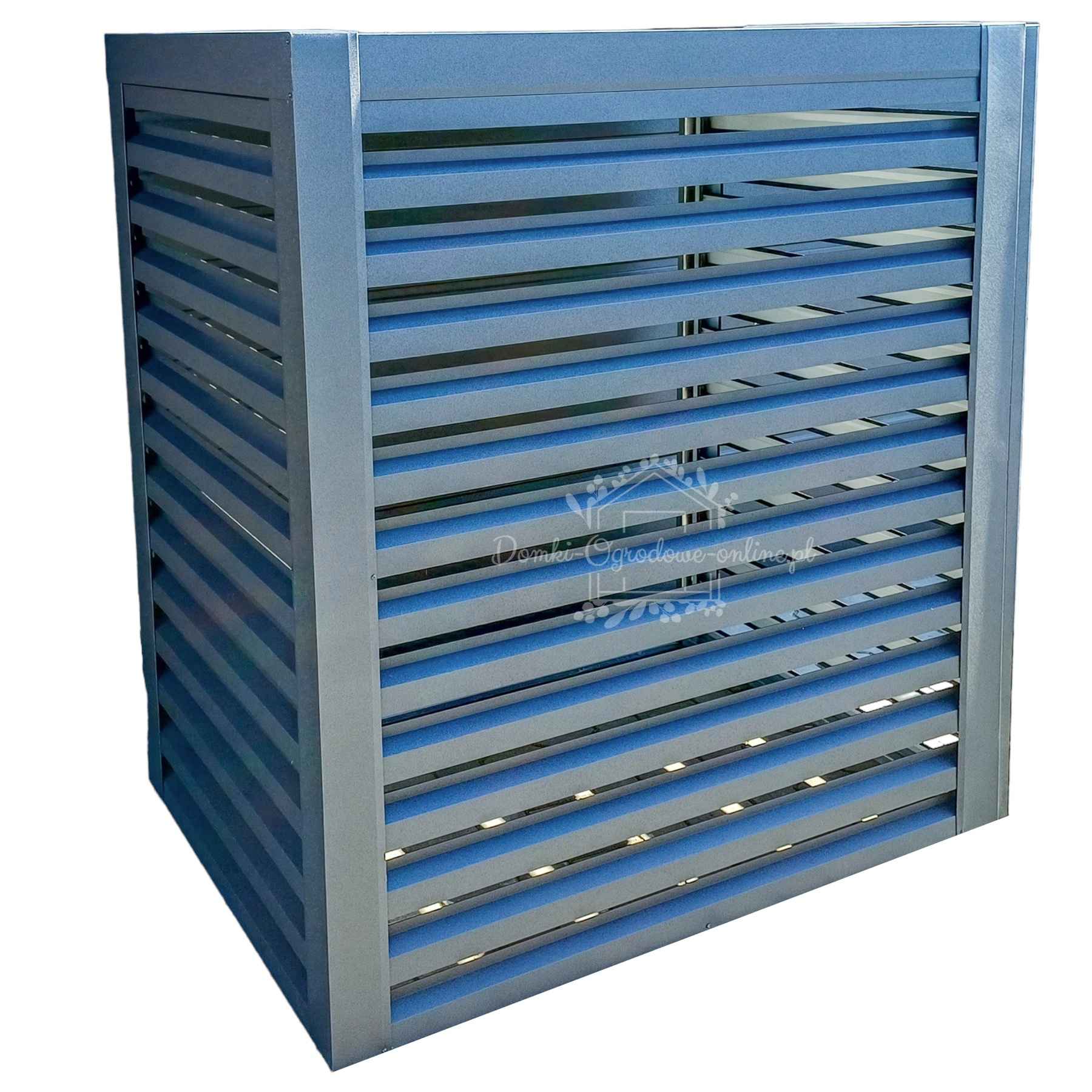 Osłona klimatyzatora Pompy Ciepła 100x70x140cm Antracyt  ID856 Słupsk - zdjęcie 1
