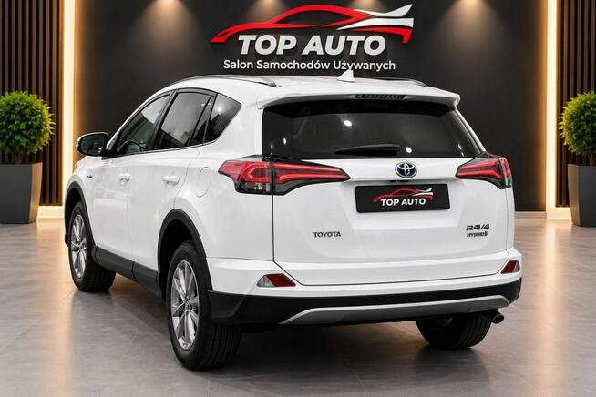 Toyota RAV-4 Hybryd 2.5 Przebieg 52 tys km Kamera El. klapa Warszawa - zdjęcie 4