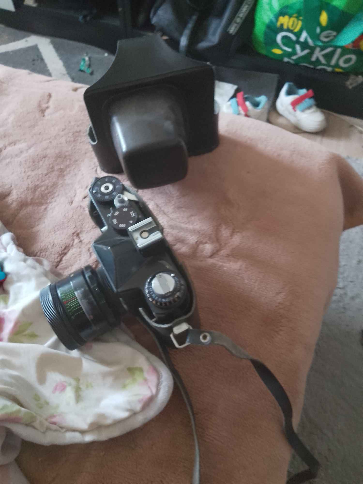 Sprzedam aparat fotograficzny Zenit Legnica - zdjęcie 6