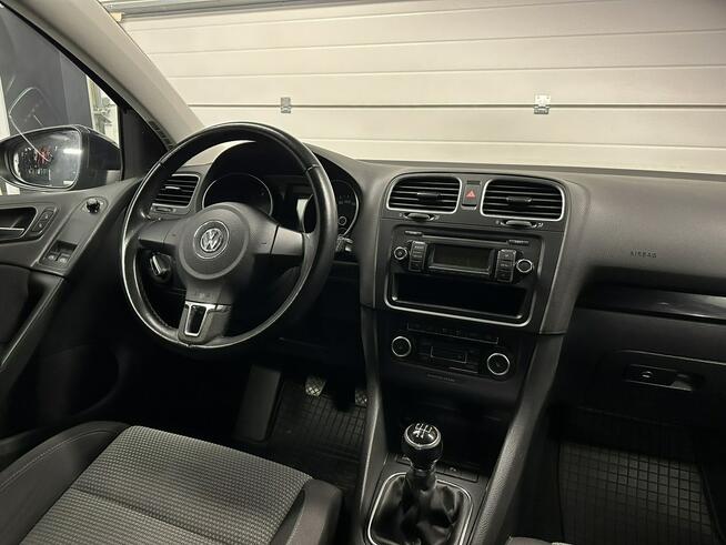 VW Golf VI 1.4 MPI 131 Tys 5 drzwi 10x AirBag Rej PL Gwarancja Lubrza - zdjęcie 9