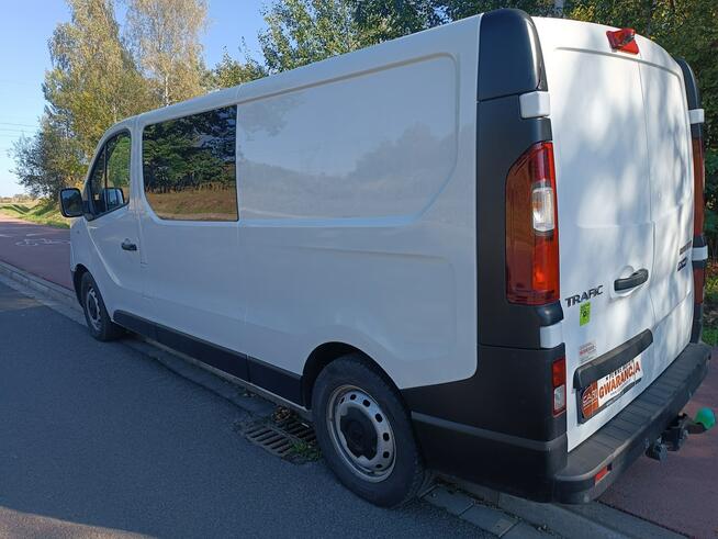 Renault Trafic ładny 6 osobowy long *2020/21 Chełm Śląski - zdjęcie 5