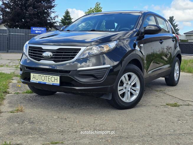 Kia Sportage bezwypadkowy serwisowany sprawny zarejestrowany Białogard - zdjęcie 2