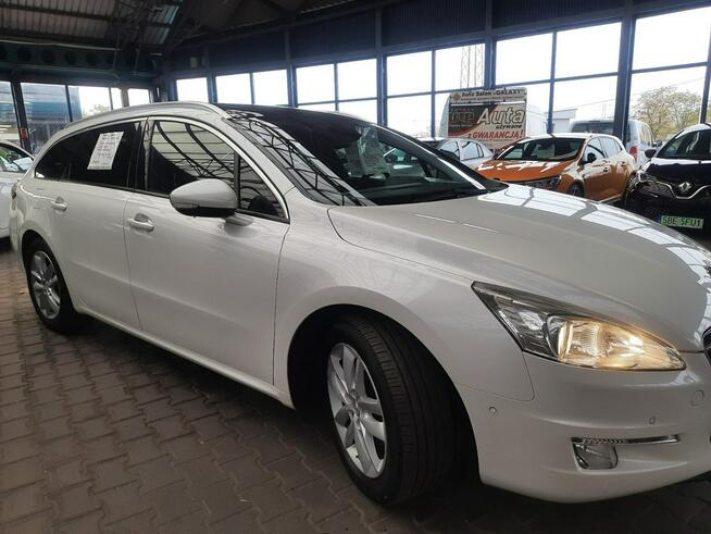 PEUGEOT 508 SW BIAŁA PERŁA METALIK STAN IDEALNY PANORAMA !SERWISOWANY Mysłowice - zdjęcie 5
