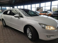 PEUGEOT 508 SW BIAŁA PERŁA METALIK STAN IDEALNY PANORAMA !SERWISOWANY Mysłowice - zdjęcie 5
