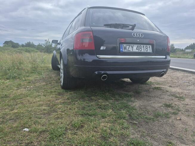 AUDI S6 1999 rok 4.2 340Km Zarejestrowane Możliwa Zamiana Warszawa - zdjęcie 3