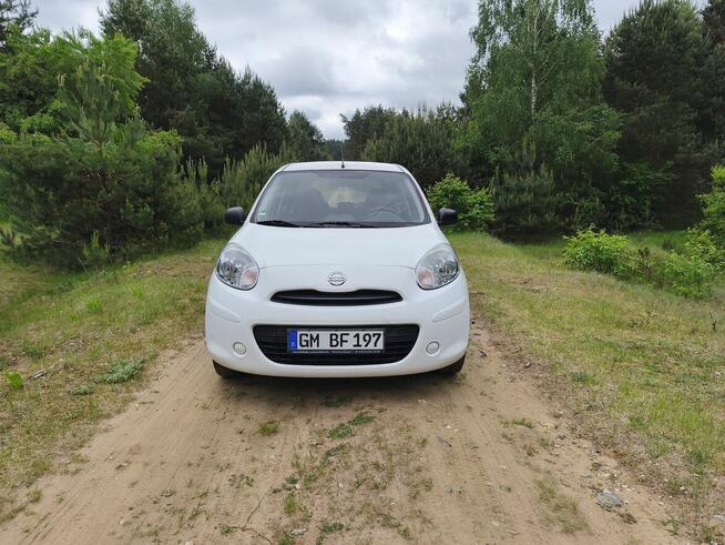 Nissan Micra K13 1.2 Benzyna 80km Klima 5 Drzwi z Niemiec Kłobuck - zdjęcie 5