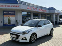 Hyundai i20 Kamera,Asystent pasa ruchu,Tempomat,Gwarancja