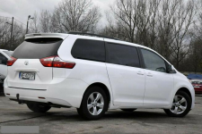 Toyota Sienna Vat23%*3.5+LPG 266KM*LE*8-osobowy*DVD*El. Drzwi Warszawa - zdjęcie 6