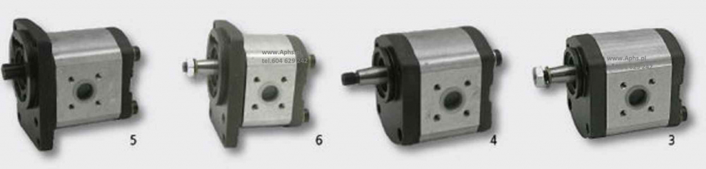 Pompa hydrauliczna do ciągnika Eicher Szczecin - zdjęcie 2