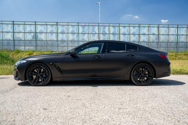 BMW M850i xDrive Gran Coupé, FV23%, SALON PL Warszawa - zdjęcie 10