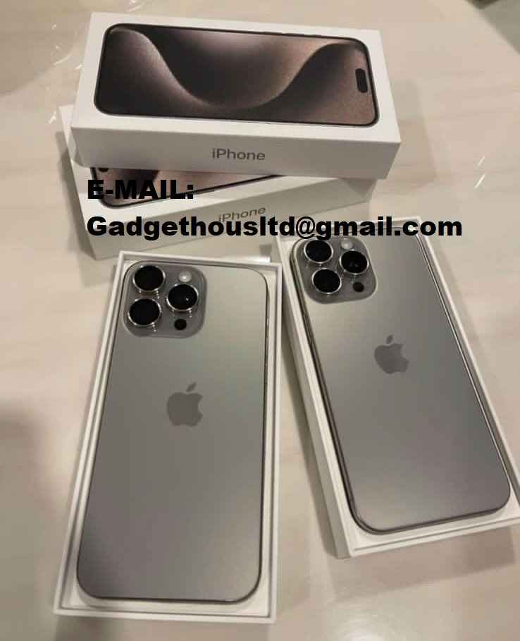 Nowe Apple iPhone 15 Pro i iPhone 15 Pro Max 128GB/ 256GB / 512GB/ 1TB Lublin - zdjęcie 6