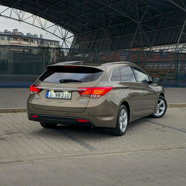 Hyundai i40 Kombi blue 1.6 Manual Nawigacja Klima Serwis 2 Klucze Ostrów Mazowiecka - zdjęcie 12