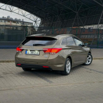 Hyundai i40 Kombi blue 1.6 Manual Nawigacja Klima Serwis 2 Klucze Ostrów Mazowiecka - zdjęcie 12