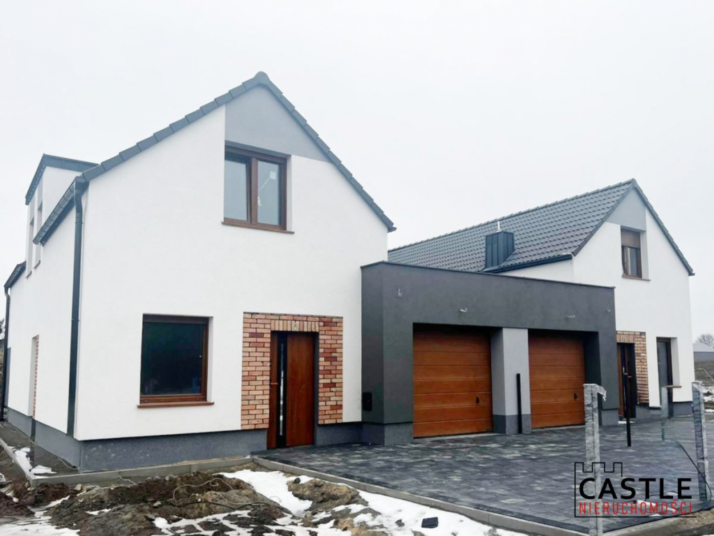 Nowoczesne bliźniaki w stanie deweloperskim Rosnówko - zdjęcie 1