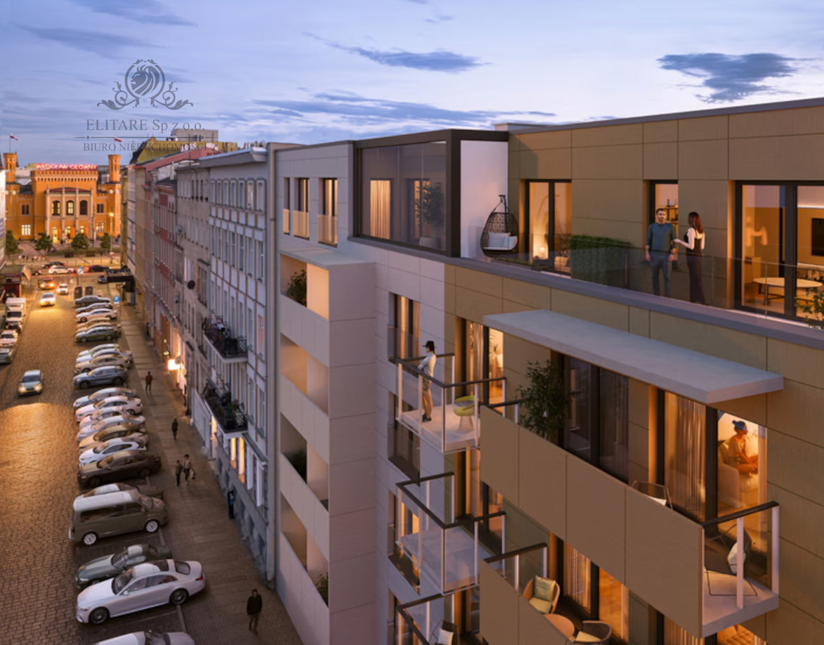 Mieszkanie NOWE 27,66m2 ,1 pok. w Centrum Wrocławia/Stare Miasto Wrocław - zdjęcie 2