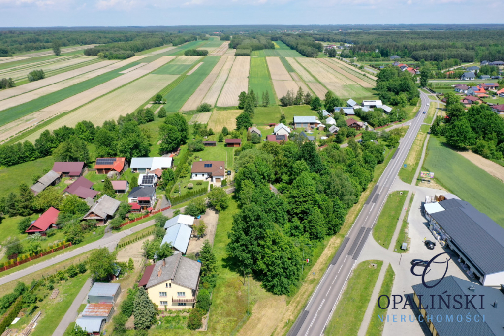 Działka 30 ar | pod dom handel lub usługi Adamówka - zdjęcie 9