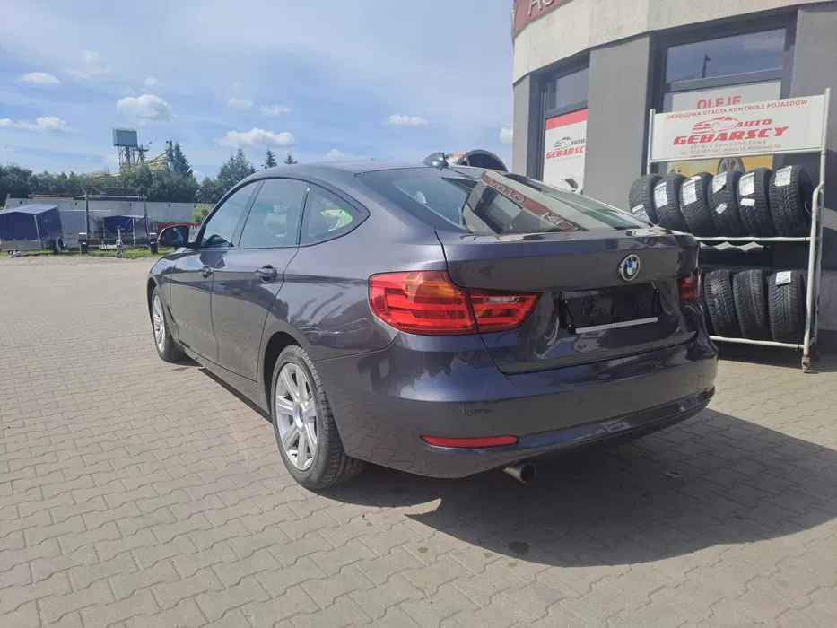 BMW 318d Gran Turismo (F34) 2014r. 143KM 105kW Manual 6-biegowy Kolno - zdjęcie 5