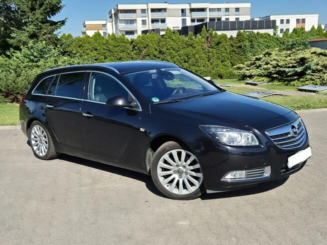 Opel Insignia Sports Tourer Oryginał Stan I Właściciel Serwis do końca Zielona Łąka - zdjęcie 2