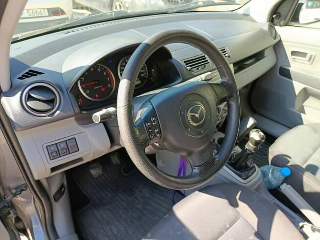 Mazda 2 2004 95tys /km przebiegu ładna zadbana wawa Warszawa - zdjęcie 3