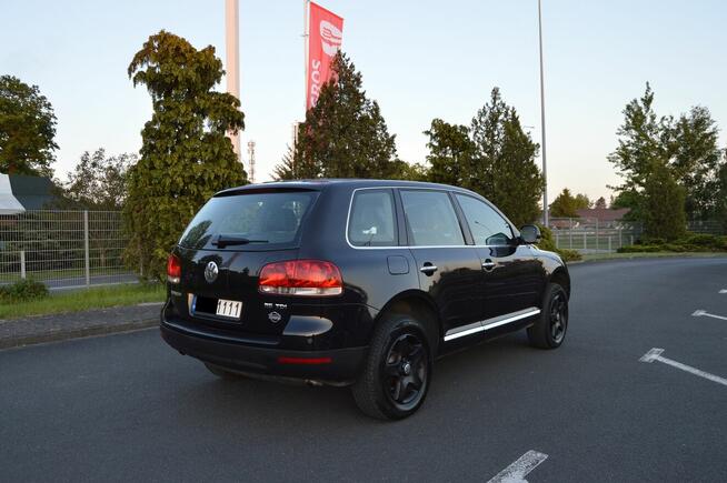 VW TOUAREG , 2.5 TDI R5, 4x4, SKÓRA, NAVI, XENON Długołęka - zdjęcie 6