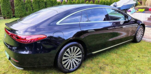 Mercedes EQS 450+/Pneumatyka/1Wł/PL/ASO/1rej:2022/Oś skrętna Włochy - zdjęcie 11