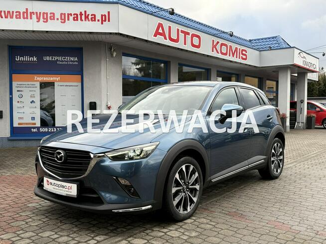 Mazda CX-3 Rezerwacja Tarnowskie Góry - zdjęcie 1