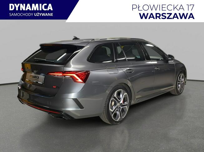 Škoda Octavia RS 2.0TSI 245KM 2023/2024r., Salon PL, I wł., VAT 23%, V Warszawa - zdjęcie 4